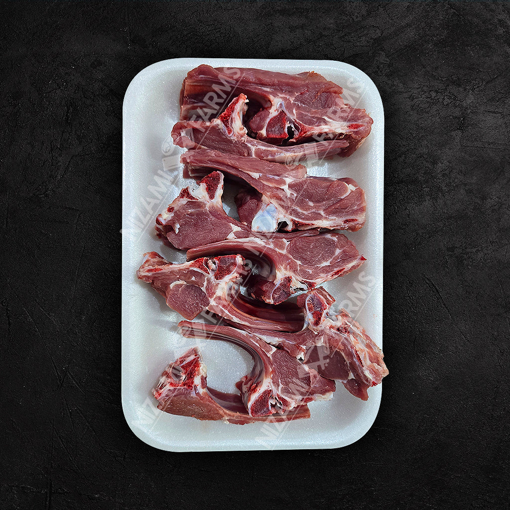 Mutton Front Chops (Chanmp) - مٹن چانپ