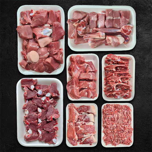 Mutton Whole/Half Bakra - مٹن مکمل / آدھے بکرے کا گوشت