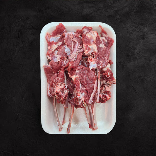 Mutton Fry Chops (Lahori Tawa Chanmp)