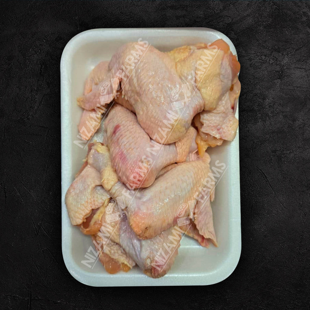 Chicken Wings with Skin