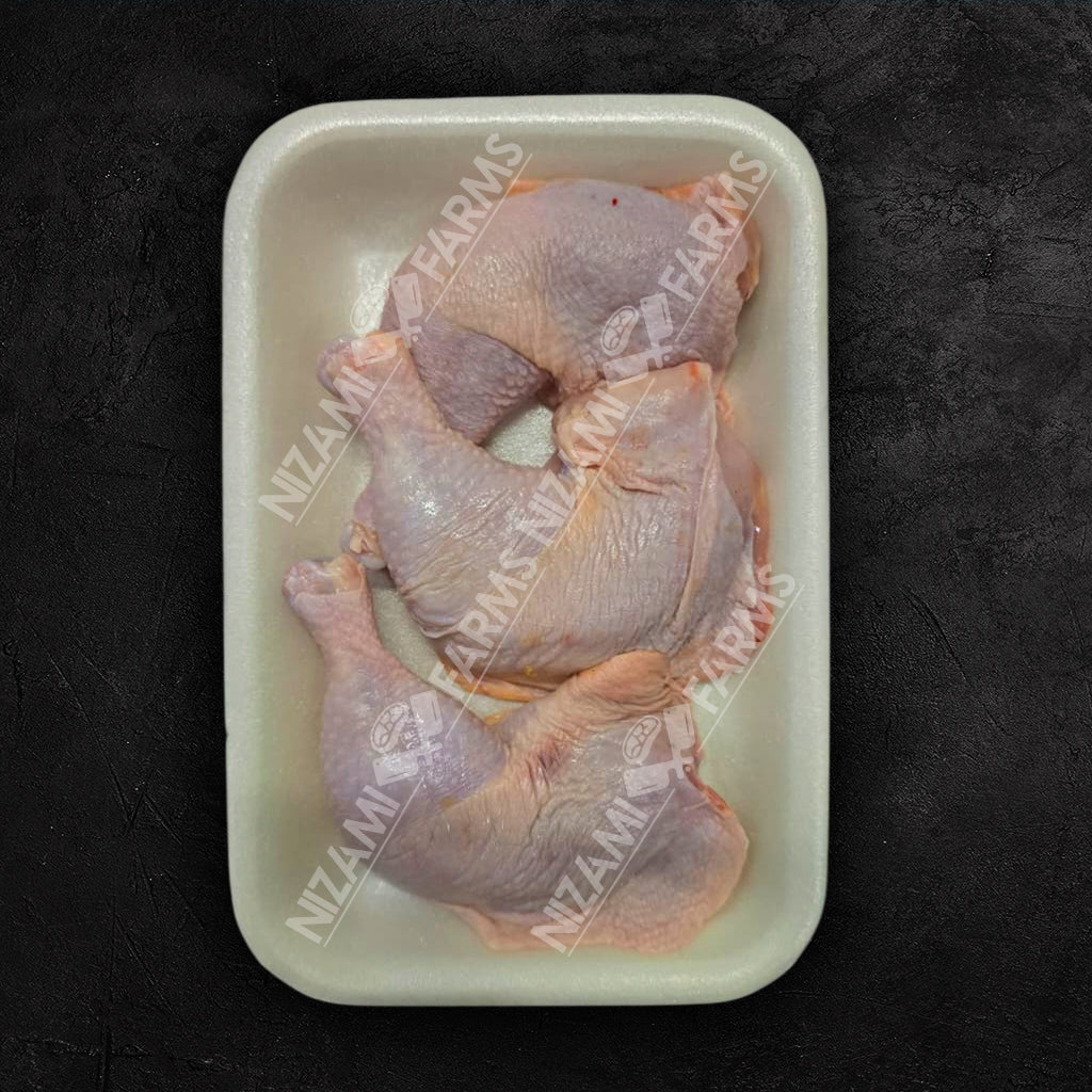 Chicken Leg Tikka with Skin