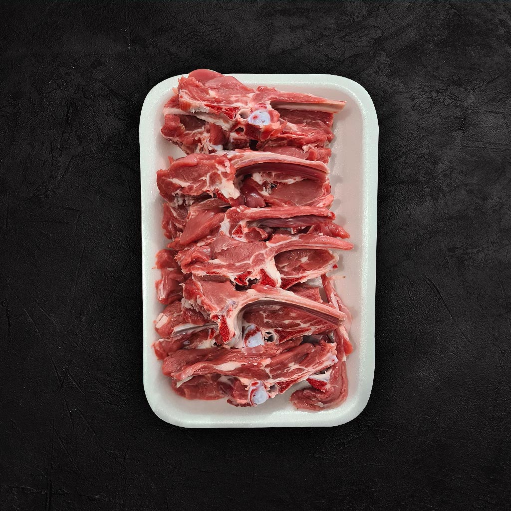 Mutton Leg (Raan) & Front Chops (Chanmp) Mix - مٹن ران اور چانپ کا مکس گوشت