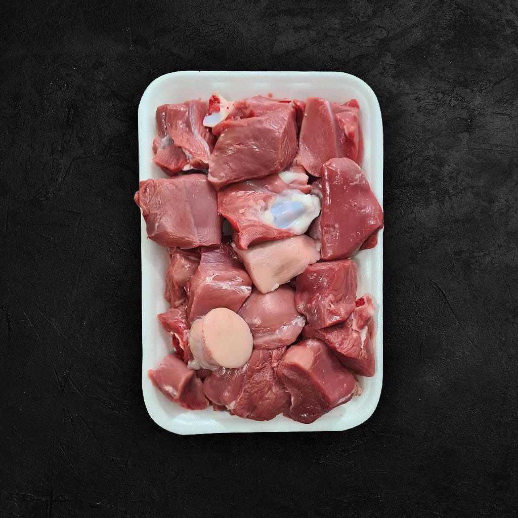 Mutton Leg (Raan) & Front Chops (Chanmp) Mix - مٹن ران اور چانپ کا مکس گوشت