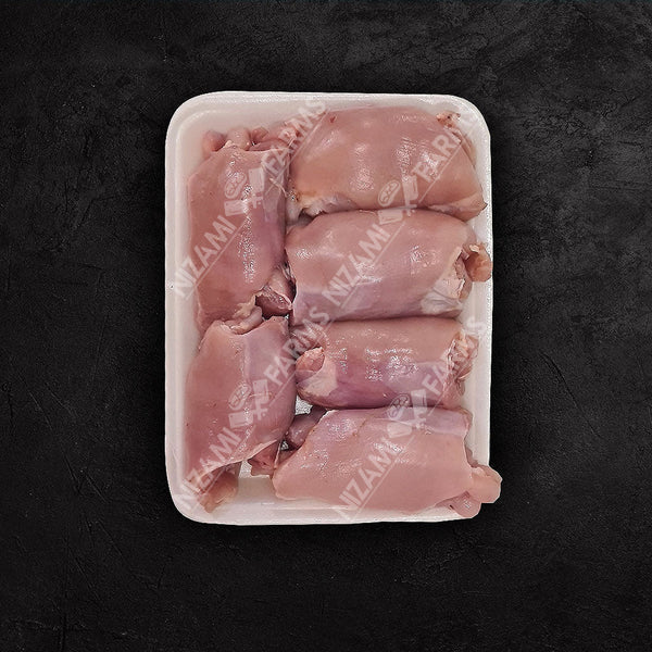 Chicken Boneless (Breast / Cubes / Julienne / Steaks / Thigh / Tenderloins)