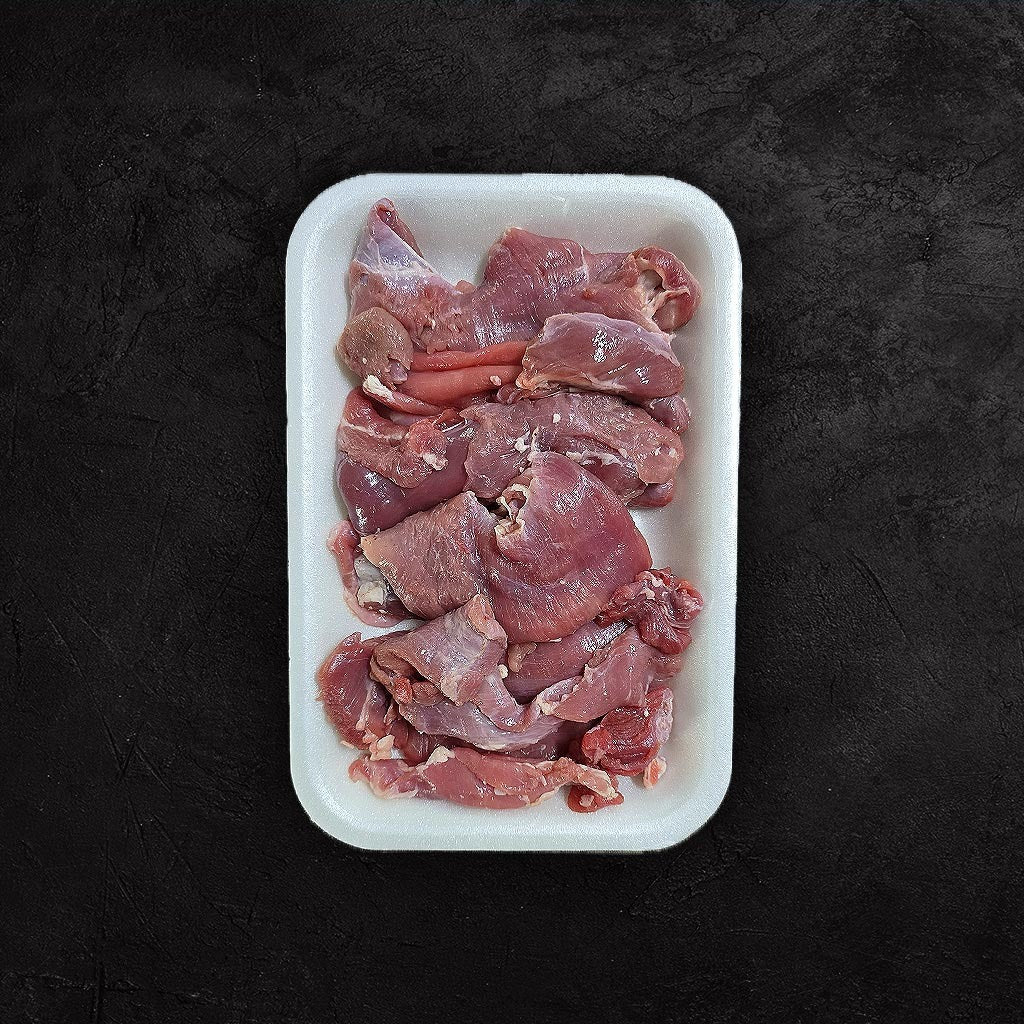 Mutton Boneless Flanks & Meat Strips (Pallay)