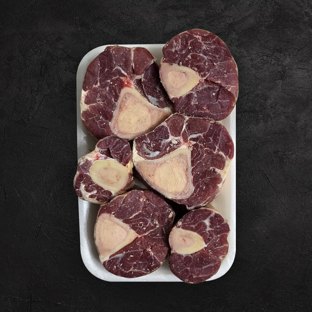 Veal Shank on the Bone (Ossobuco)