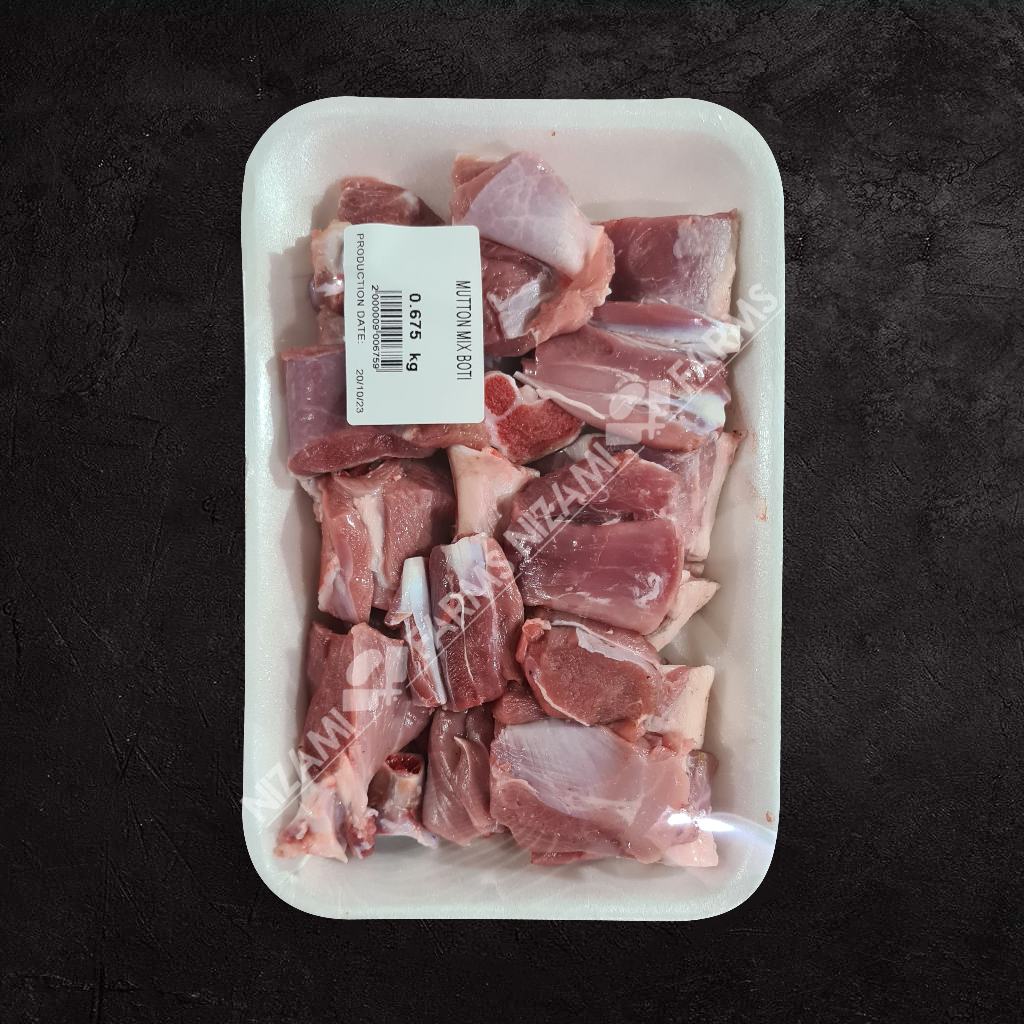 Mutton Mix Boti - مٹن مکس بوٹی