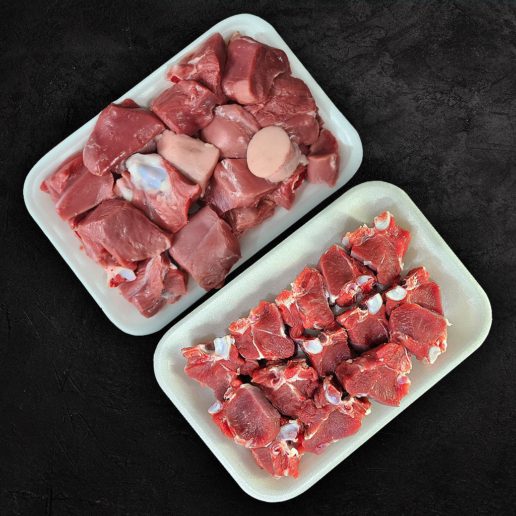Mutton Leg (Raan) & Back Chops (Puth) Mix - مٹن ران اور پٹھ کا مکس گوشت