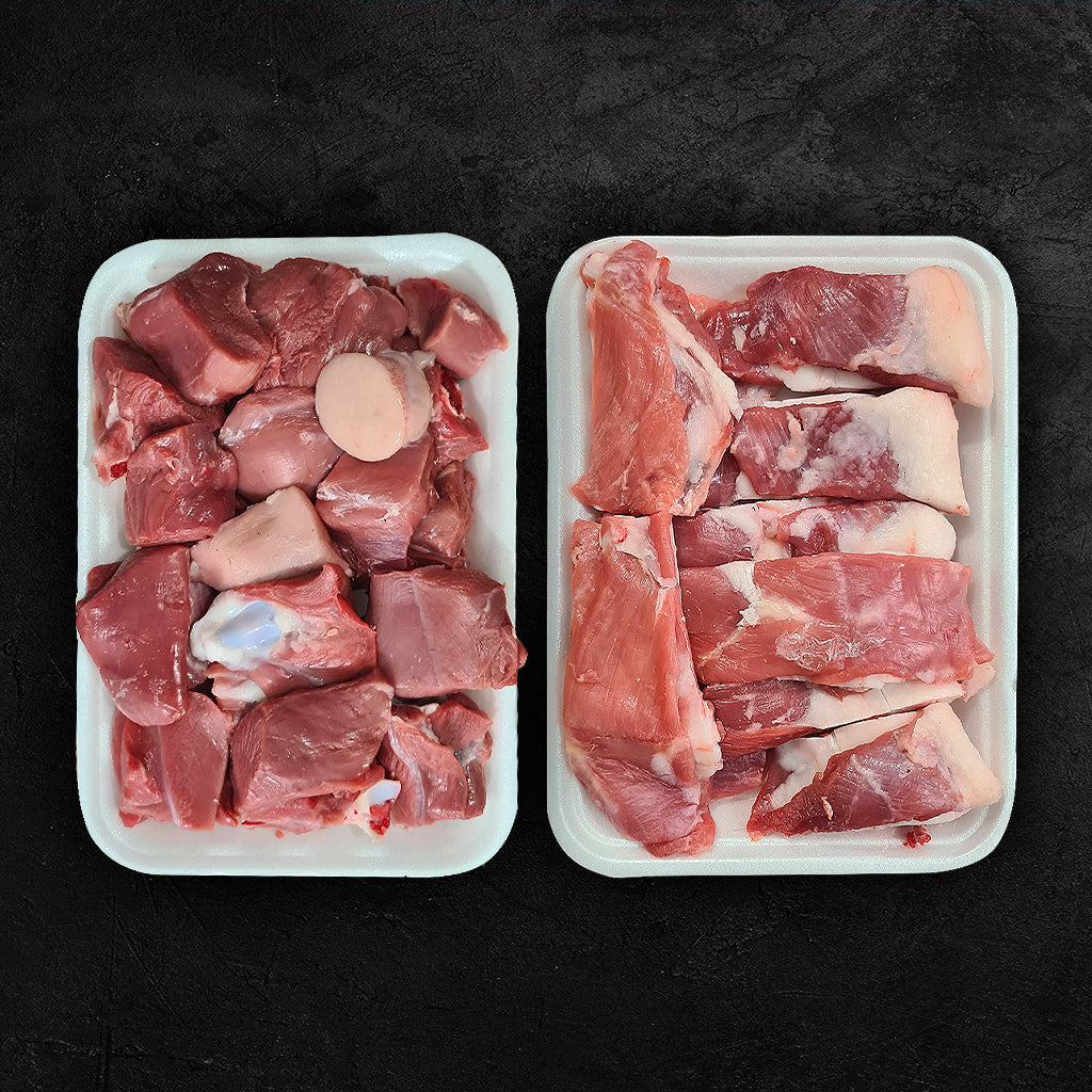 Mutton Leg (Raan) & Chest (Seena) Mix - مٹن ران اور سینے کا مکس گوشت
