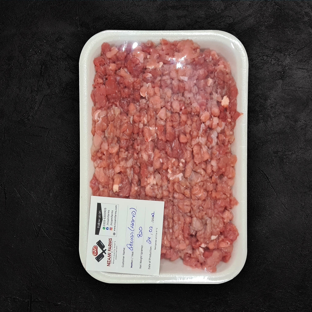 Veal Minced (Qeema)