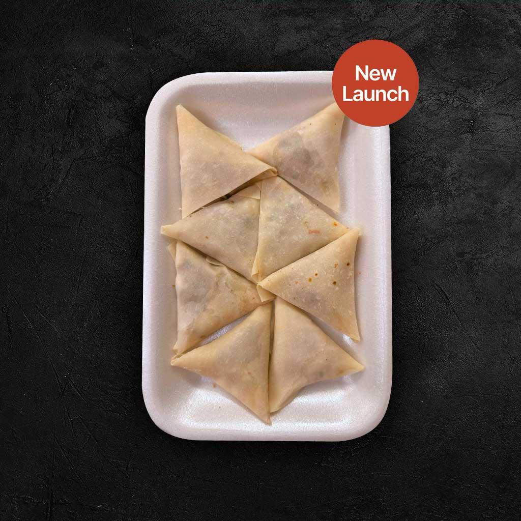 Chicken Cheese Samosa (Frozen)