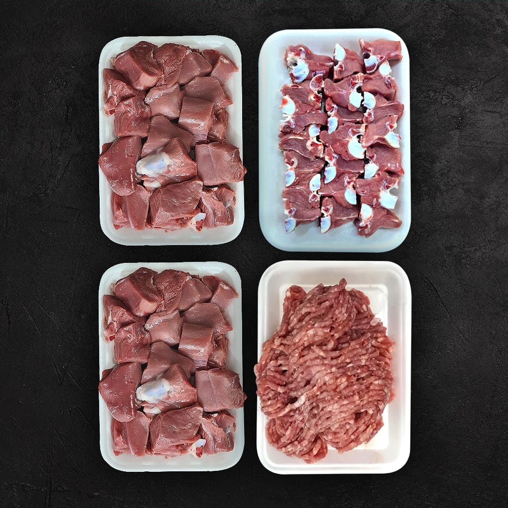 Mutton Half Bakra