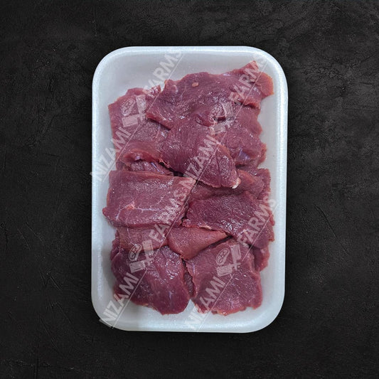 Veal Tenderloin (Undercut) Beef Stir Fry