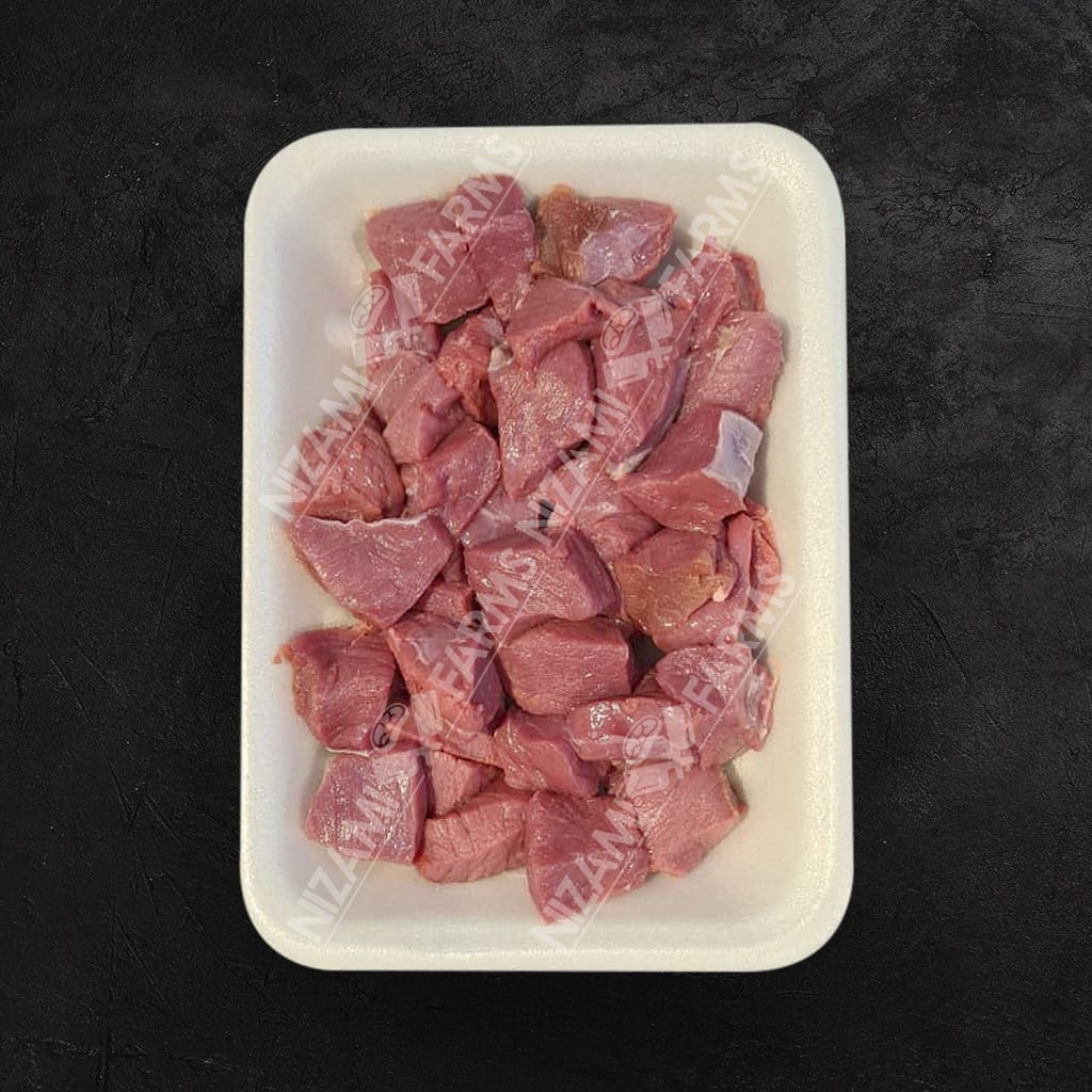 Veal Tenderloin (Undercut) Cubes