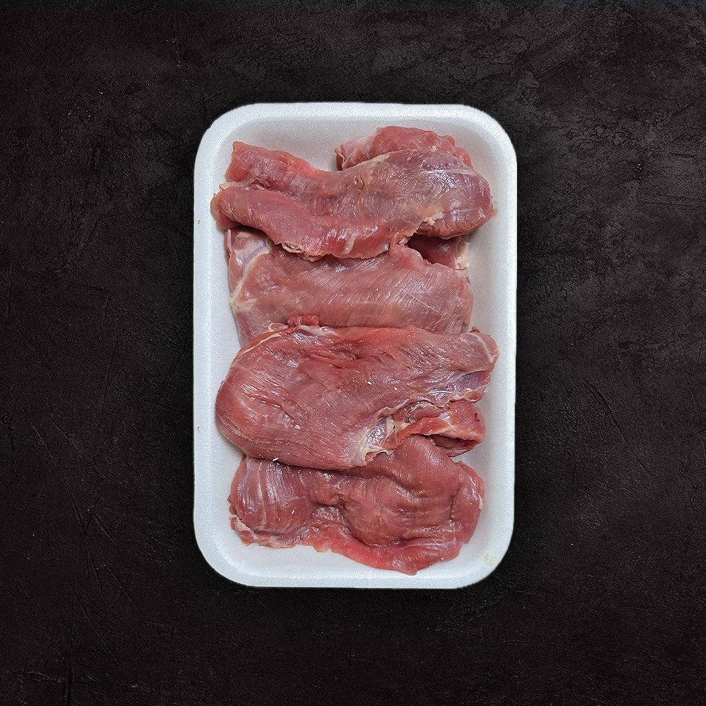 Mutton Boneless Flanks & Meat Strips (Pallay)
