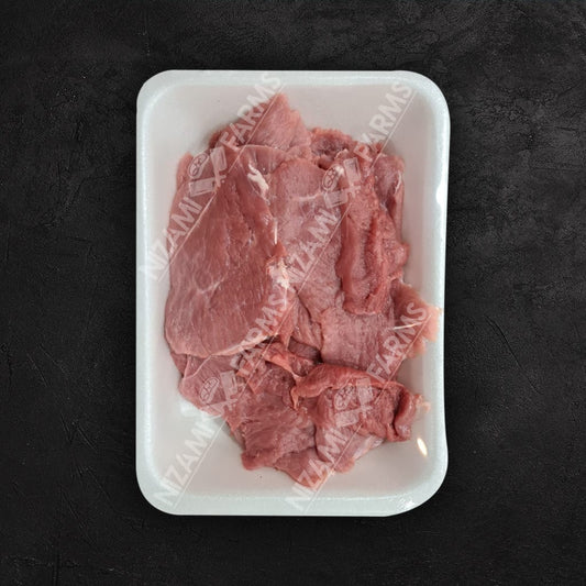 Veal Tenderloin (Undercut) Cutlets (Pasanday)