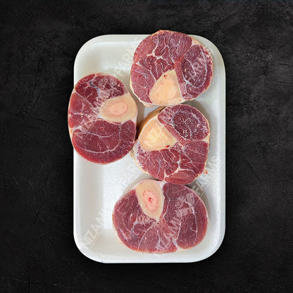 Veal Shank on the Bone (Ossobuco)