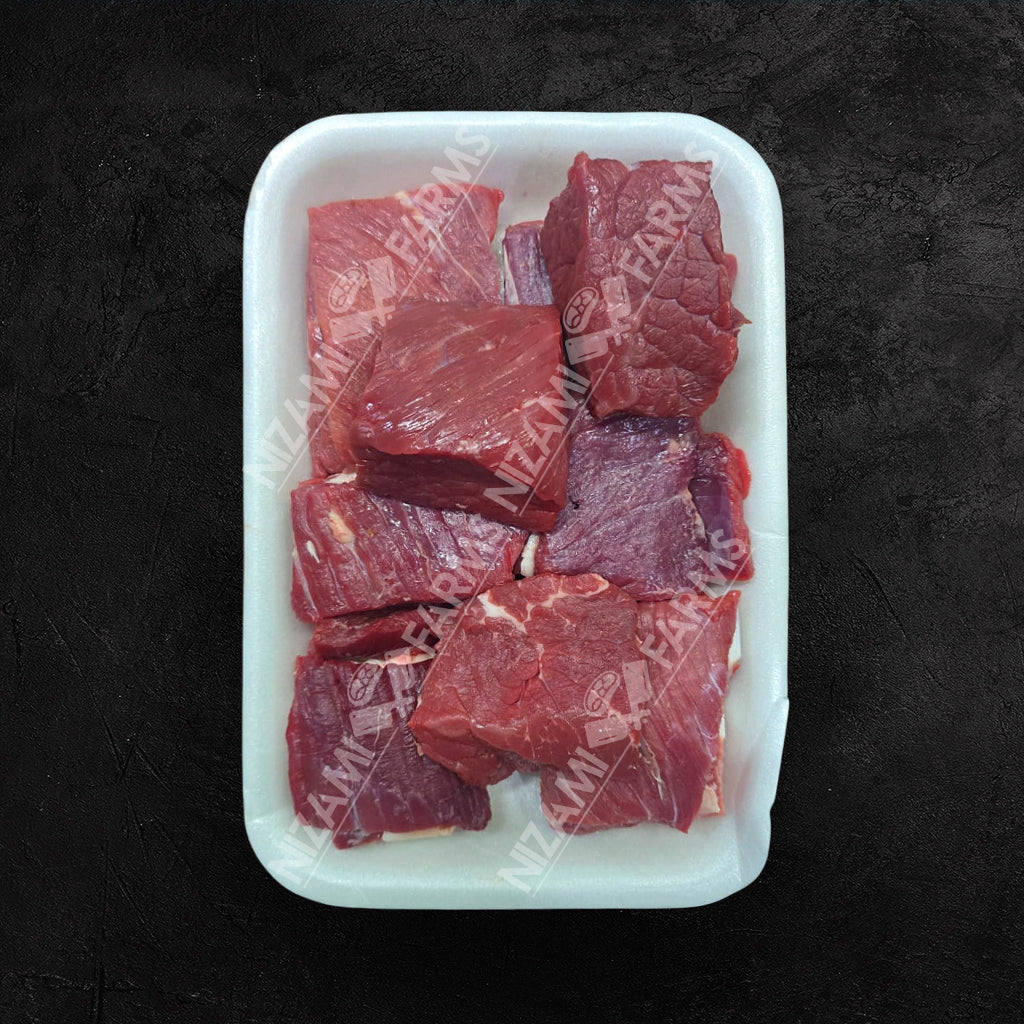 Veal Mix Boti (Kabuli Pulao Cut) - Bone in