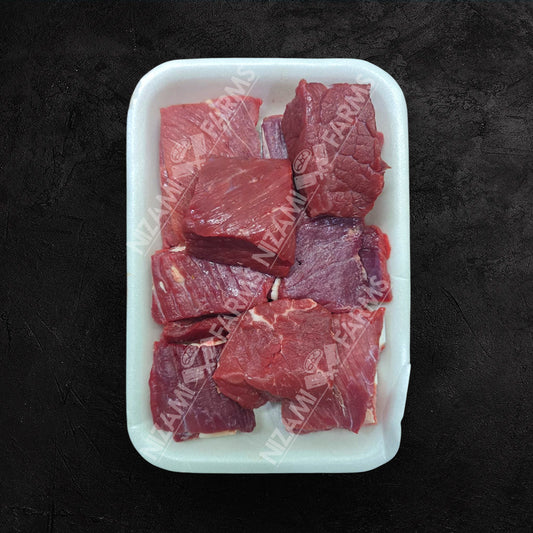Veal Mix Boti (Kabuli Pulao Cut) - Bone in