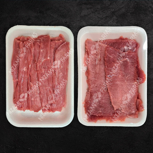 Veal Cutlets (Pasanday) / Bihari Boti