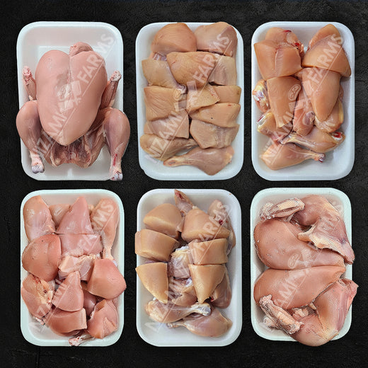 Chicken (Meat Cut / Whole Roast)