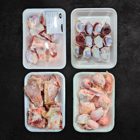 Veal Bones (Nalli + Haddi / Soup Bones / Rump Bones)