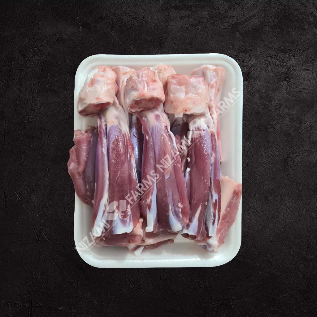 Mutton Joints (Shank) مٹن مچھلی کا گوشت Nizami Farms