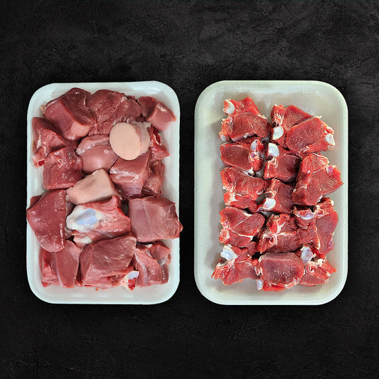Mutton Leg (Raan) & Back Chops (Puth) Mix - مٹن ران اور پٹھ کا مکس گوشت
