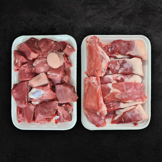 Mutton Leg (Raan) & Chest (Seena) Mix - مٹن ران اور سینے کا مکس گوشت