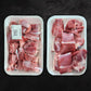 Mutton Mix Boti /  Kunna, Rosh & Steam Cut (Bone-in)