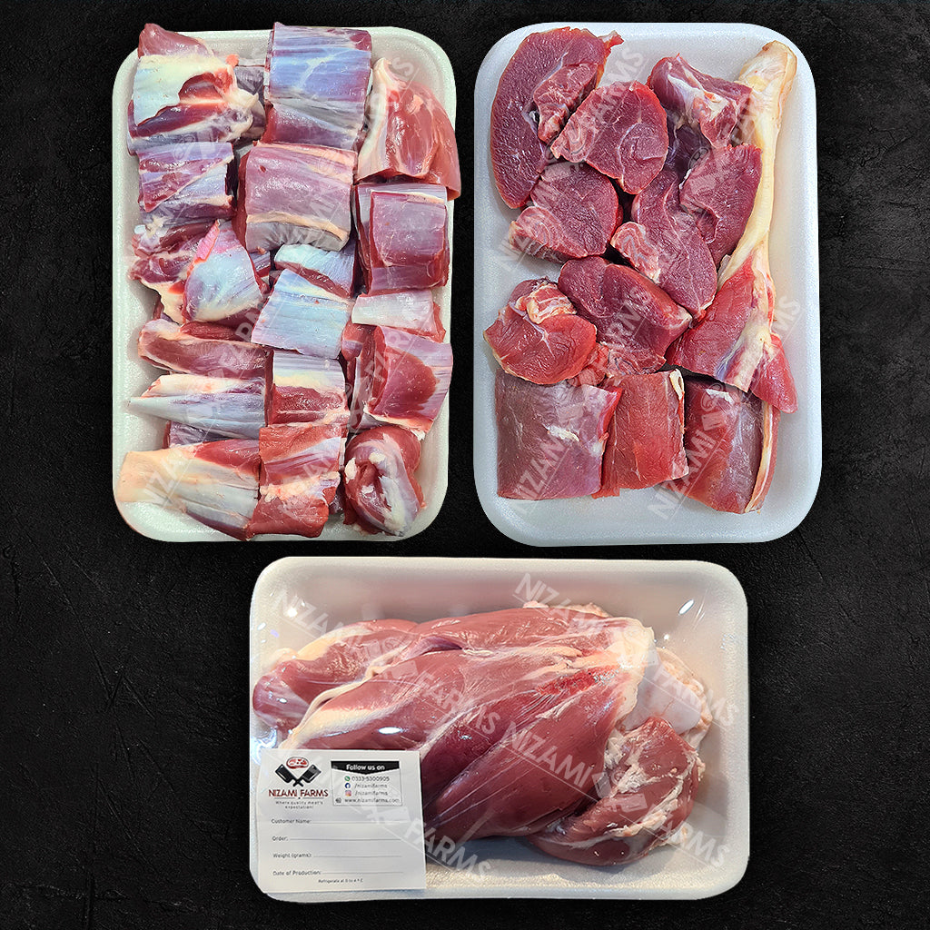 Veal Shank Boneless (Nihari)