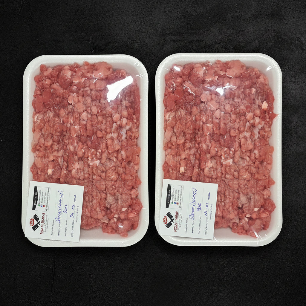 Veal Minced (Qeema)