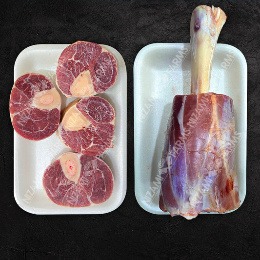 Veal Shank on the Bone (Ossobuco) / Thor Hammer Bone In