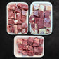 Veal Bone in - Mix Boti / Backloin (Puth) / Chest (Seena) Dakri Cut
