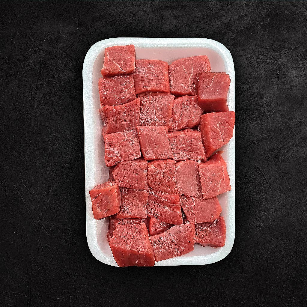 Veal Prime Boneless Cubes