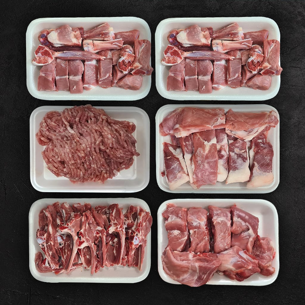 Mutton Half Bakra