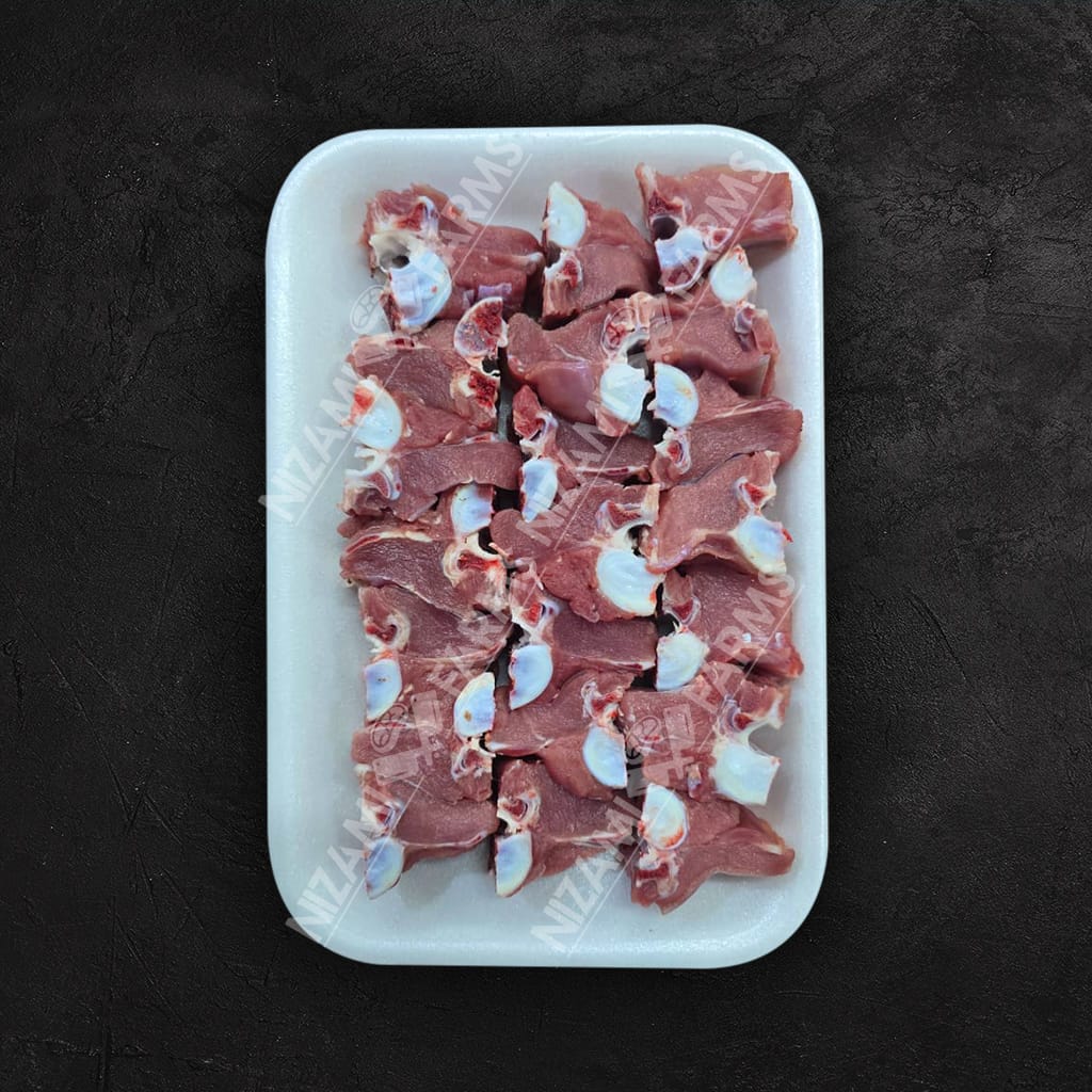 Mutton Back Chops (Puth) - مٹن پٹھ