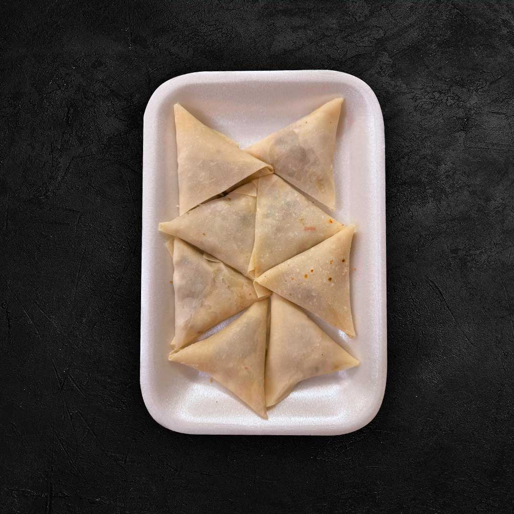 Beef Qeema Samosa - Hara Masala 🌶 (Frozen) - Buy 4 Packs pay for 3 Packs