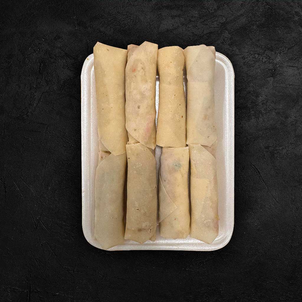 Chicken Vegetable Spring Rolls (Frozen) - Buy 4 Packs pay for 3 Packs