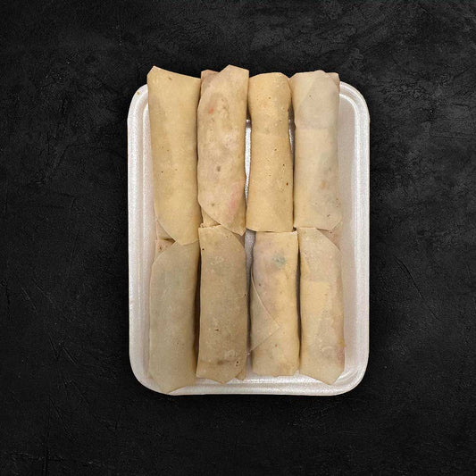 Chicken Vegetable Spring Rolls (Frozen)