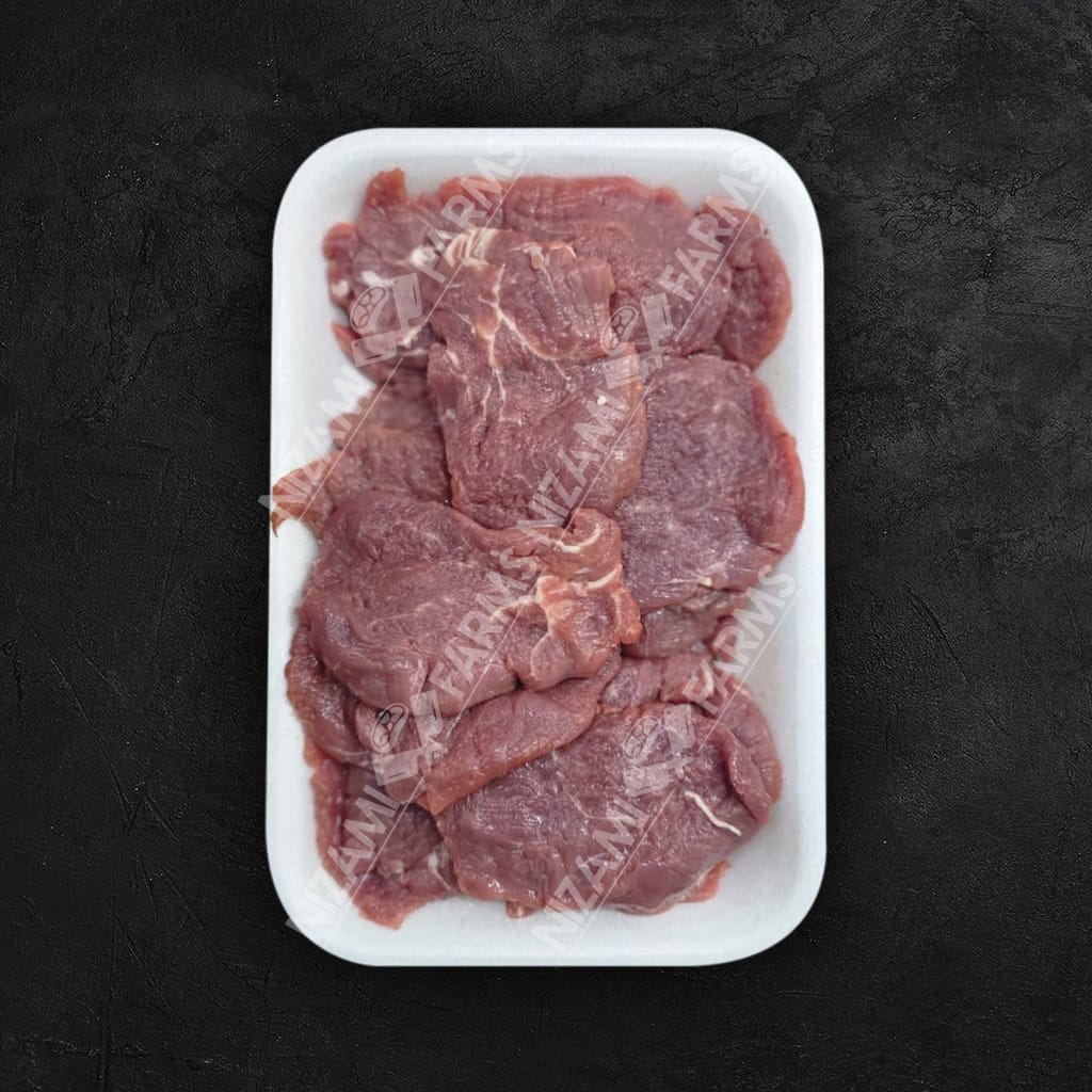 Veal Tenderloin (Undercut) Beef Stir Fry