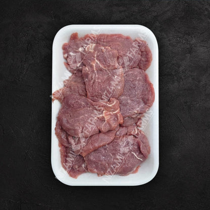 Veal Tenderloin (Undercut) Beef Stir Fry