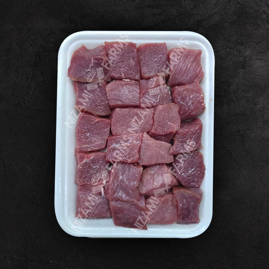 Veal Prime Boneless Tikka Boti Cut